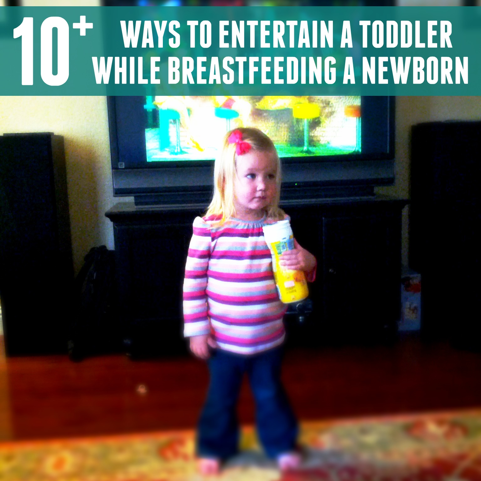 Toddler Approved! 10+ Easy Ways to Entertain a Toddler While