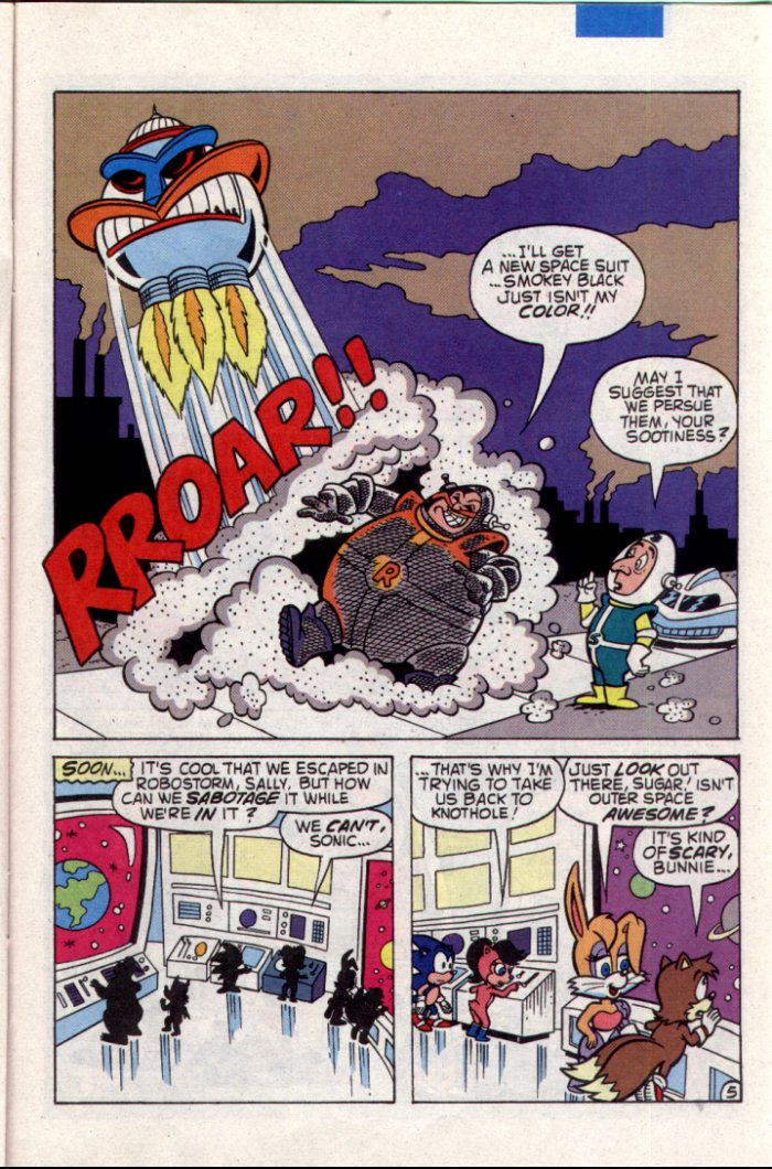 Sonic The Hedgehog (1993) issue 13 - Page 18