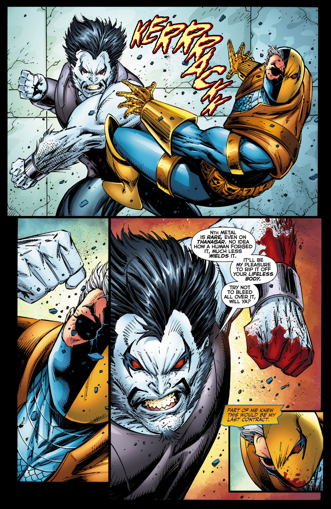 Read online Deathstroke (2011) comic -  Issue #11 - 17