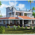 TWO TYPE ELEVATION OF A CONTEMPORARY STYLE HOME PLAN - 1941 SQ.FT.