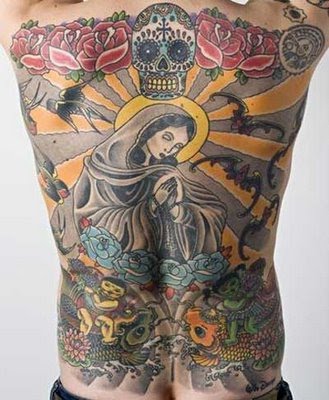 Full Back Tattoo 