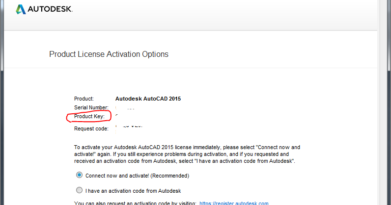 Cad For Engineer Product Keys For Autodesk 2016 Products