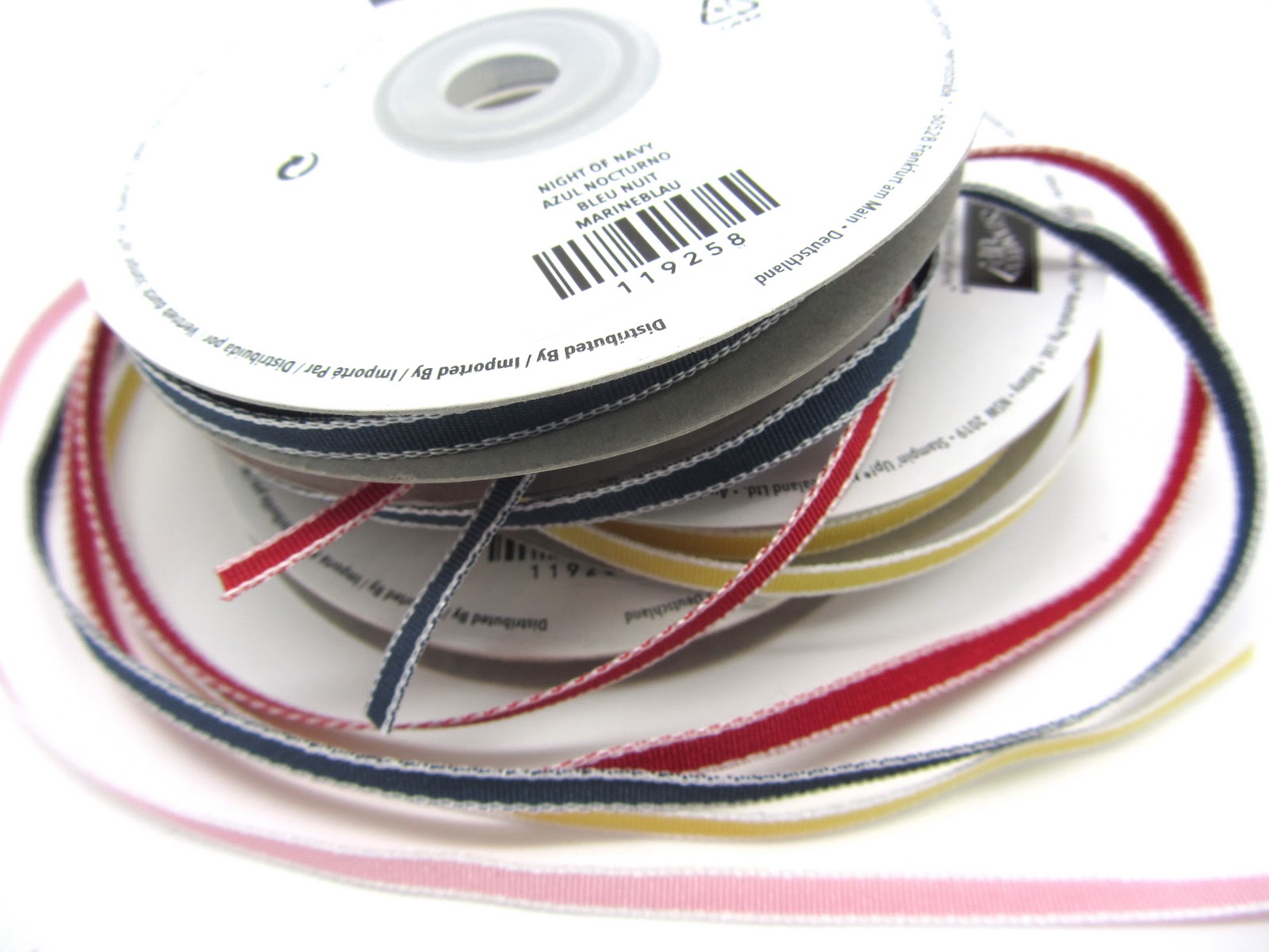 PinkBlingCrafter Ribbon and more Ribbon!!!