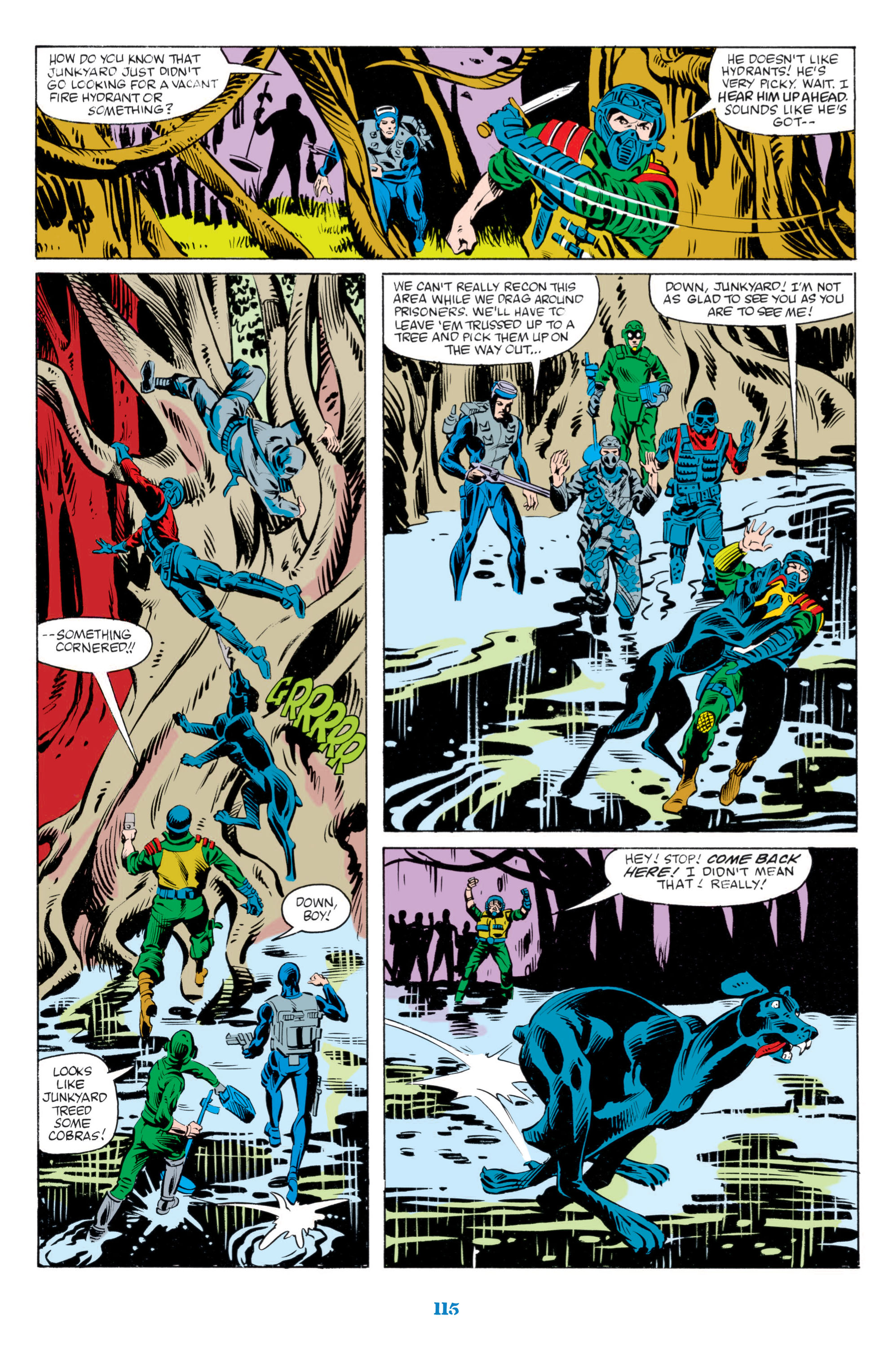 Read online Classic G.I. Joe comic -  Issue # TPB 3 (Part 2) - 16