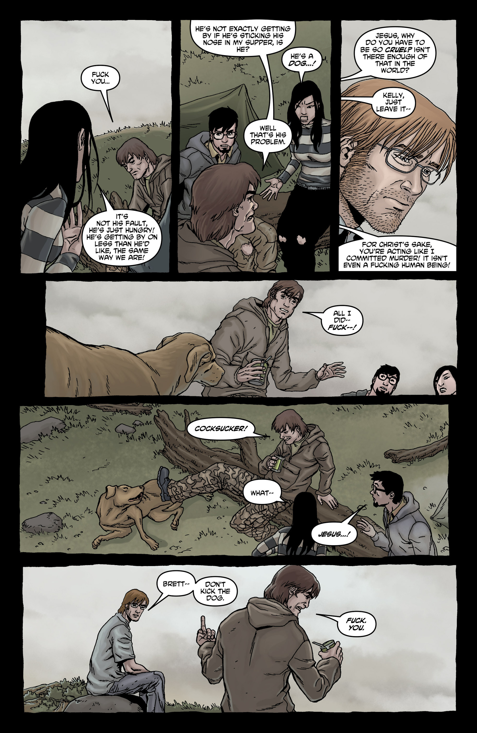 Crossed issue 8 - Page 16
