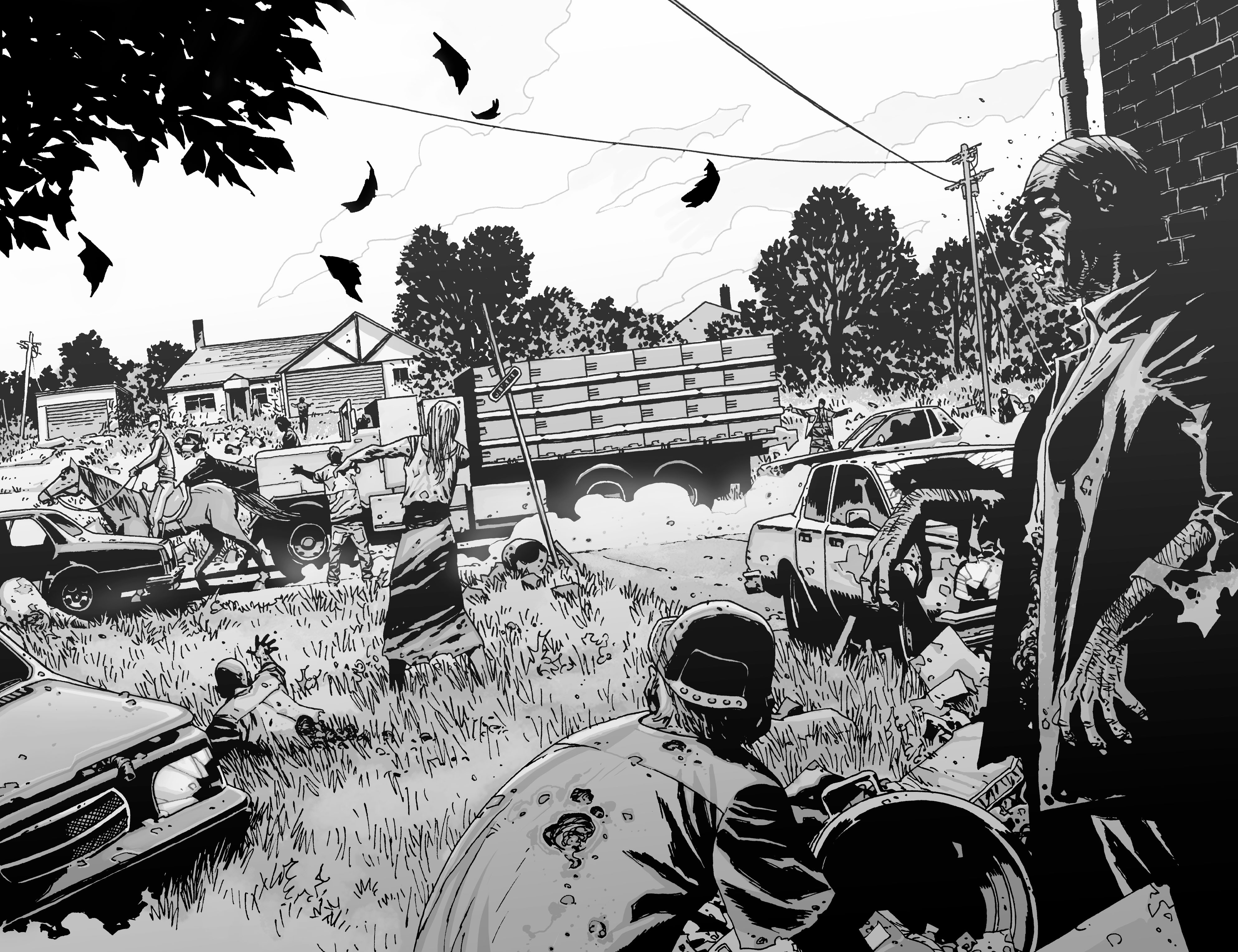 Read online The Walking Dead comic -  Issue #57 - 4