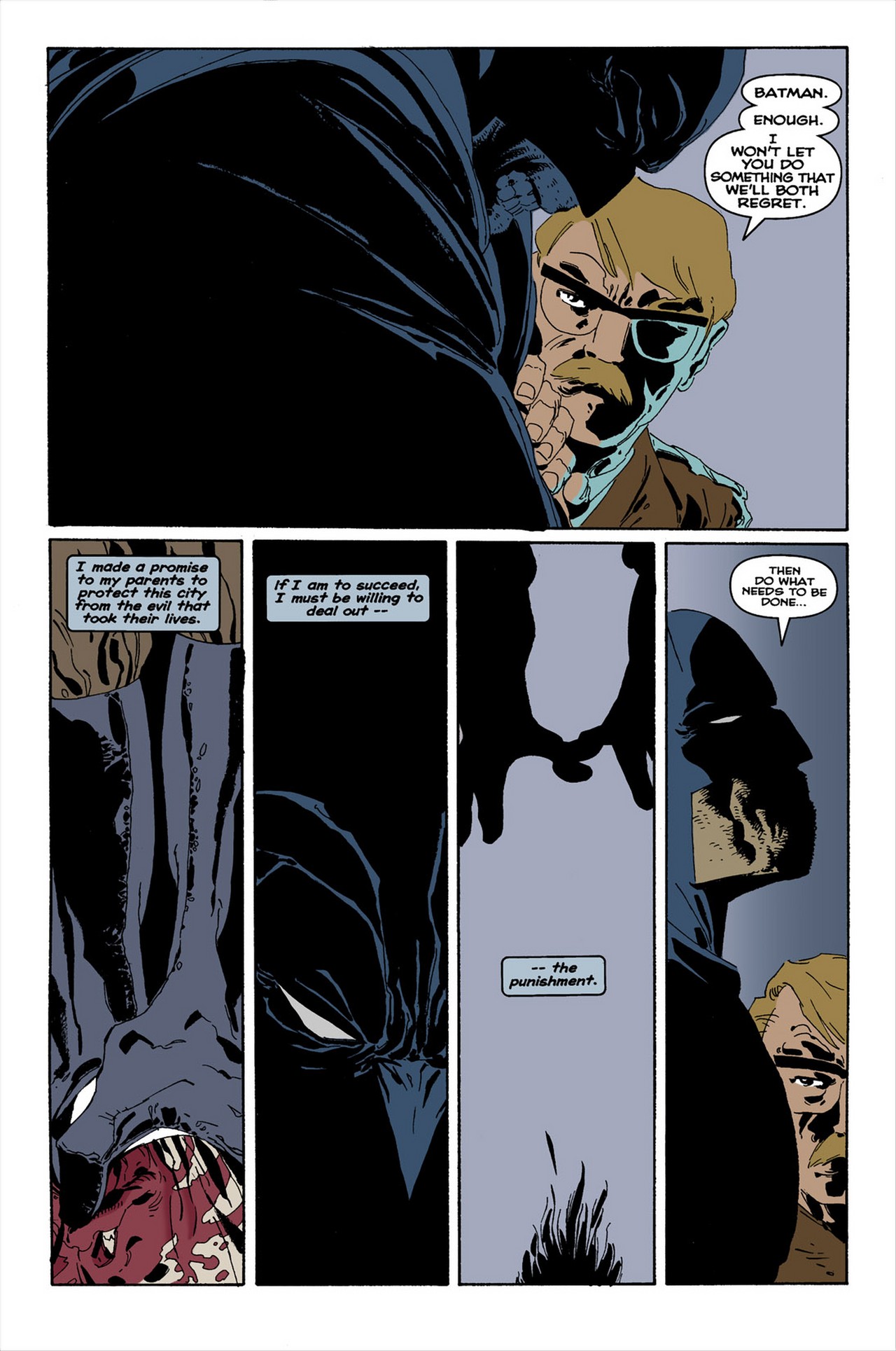Read online Batman: The Long Halloween comic -  Issue #13 - 7