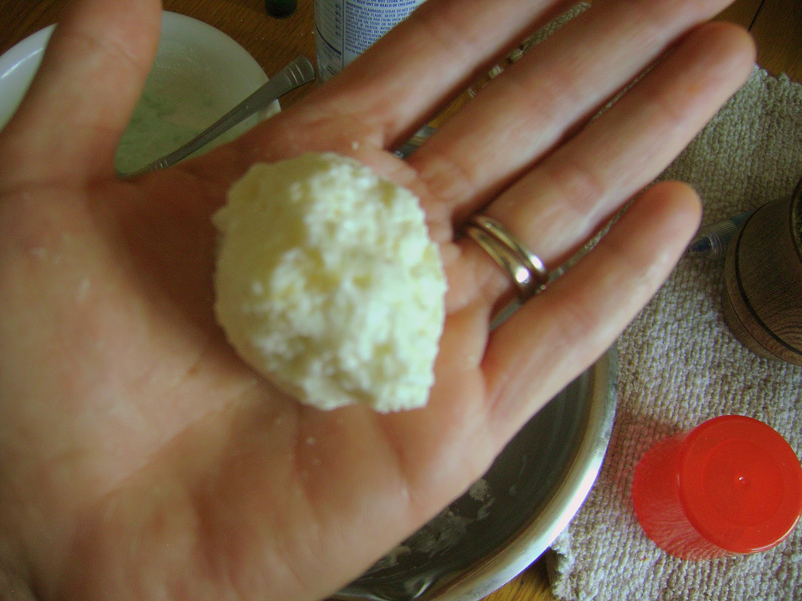 Homemade Bouncy Balls 3 Ingredients