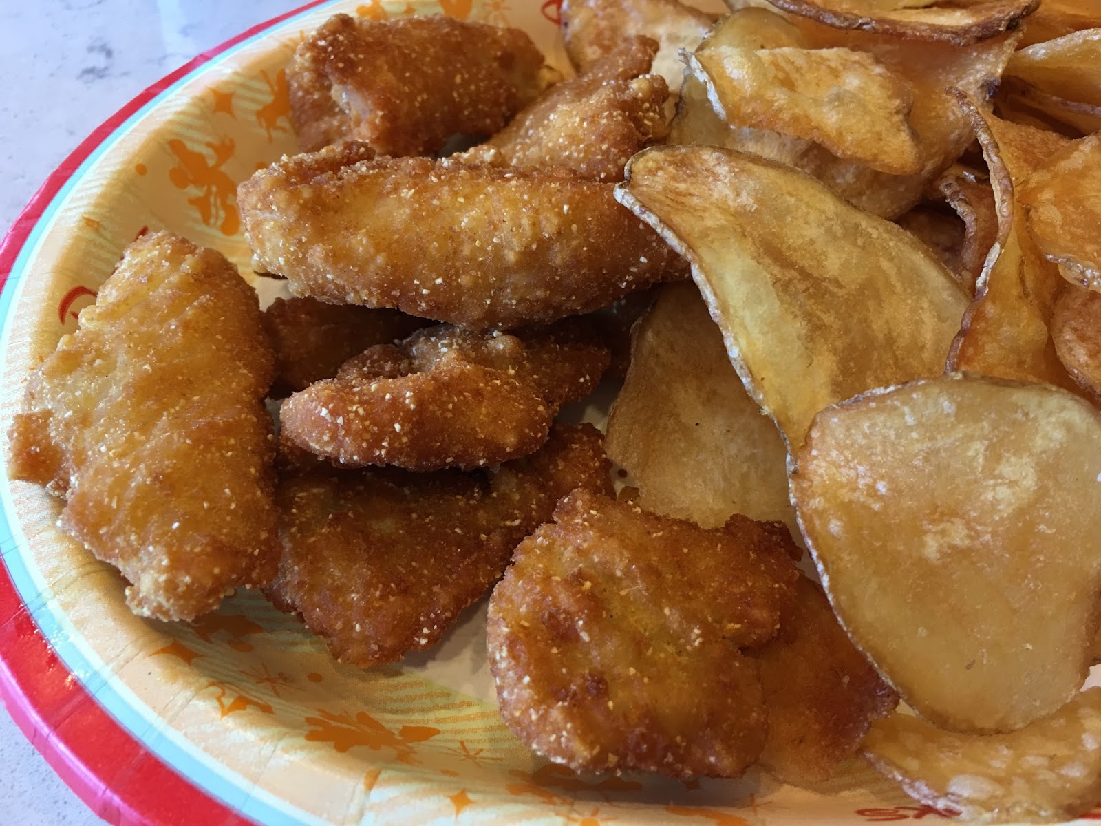 Alexis's Gluten Free Adventures Gluten Free Chicken Tenders at Disney World