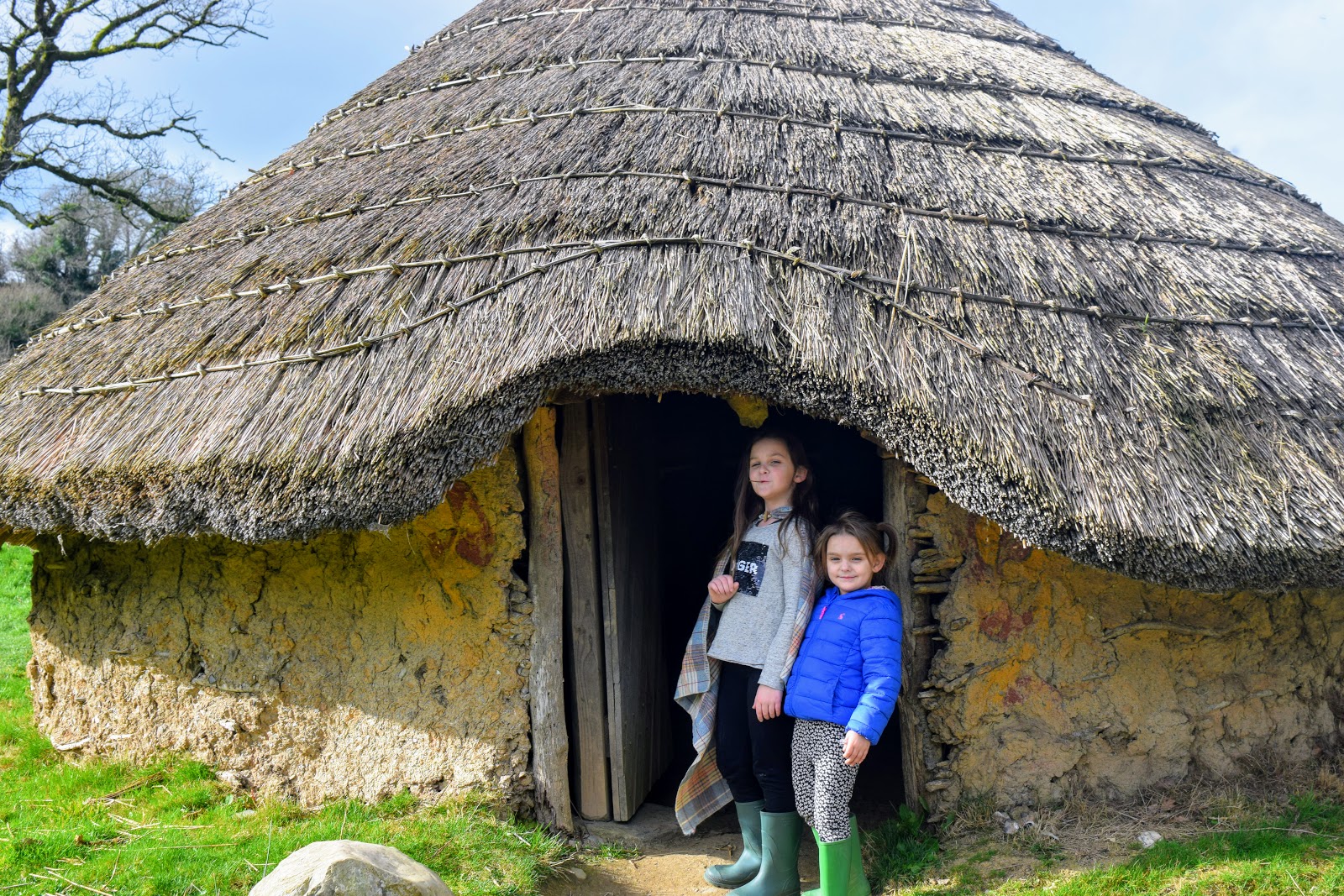 , A Day Trip to Castell Henllys, Iron Age Fort, Pembrokeshire
