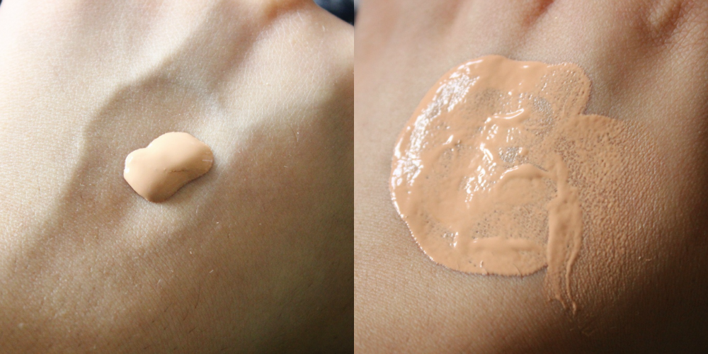 MAKE UP FOR EVER Face & Body Foundation in 32 review and swatch