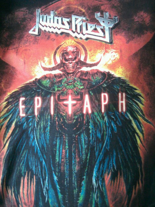 Palco Mundi Judas Priest Epitaph