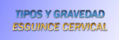 Tipos de esguinces cervicales y su gravedad Tipos de esguinces cervicales y su gravedad