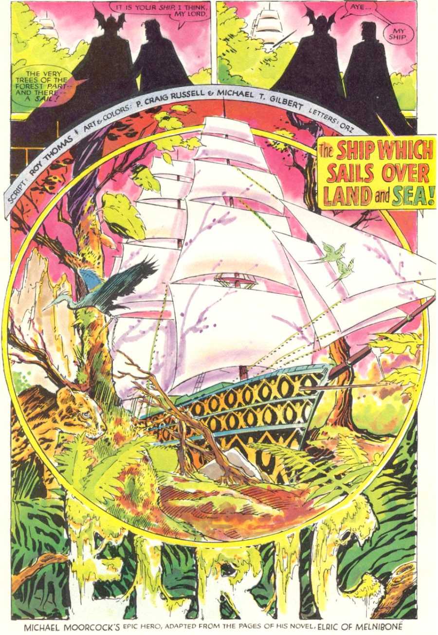 Read online Elric (1983) comic -  Issue #4 - 11