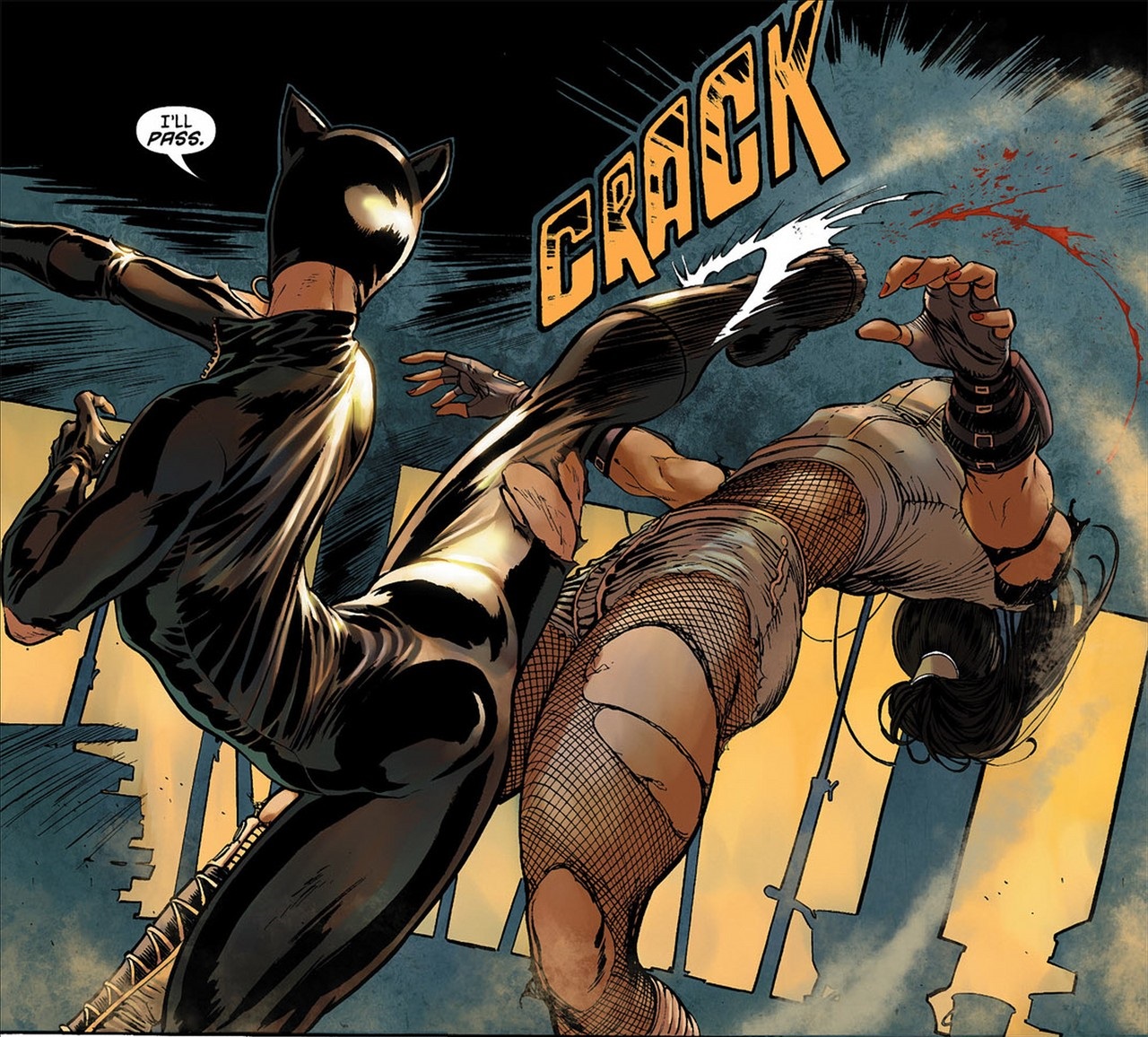 Catwoman Megapost Part 3: New 52 Catwoman.