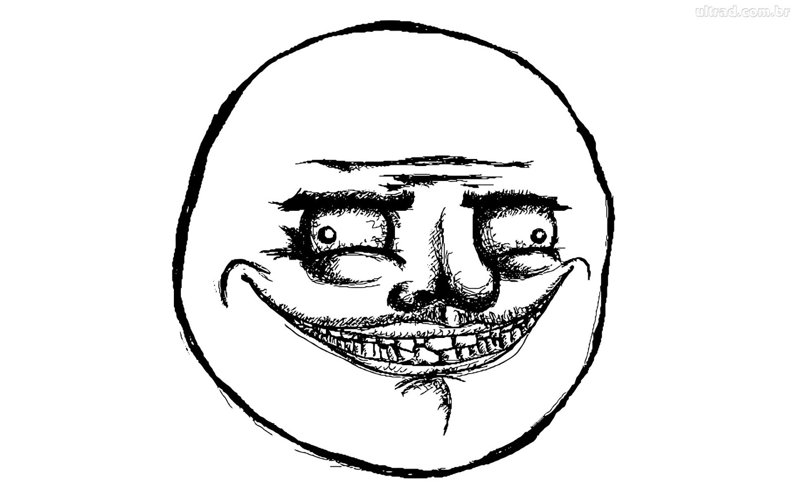 Troll face vs me gusta