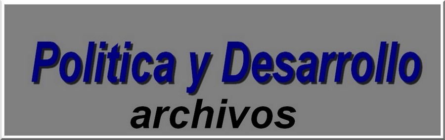 Archivos de Politica y Desarrollo