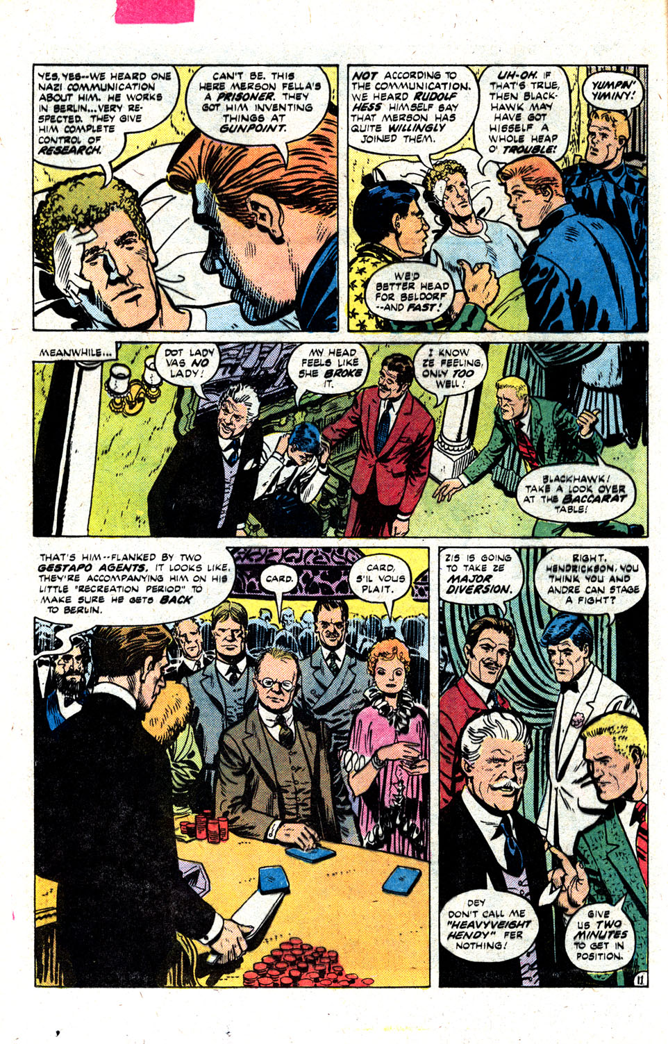 Read online Blackhawk (1957) comic -  Issue #252 - 15