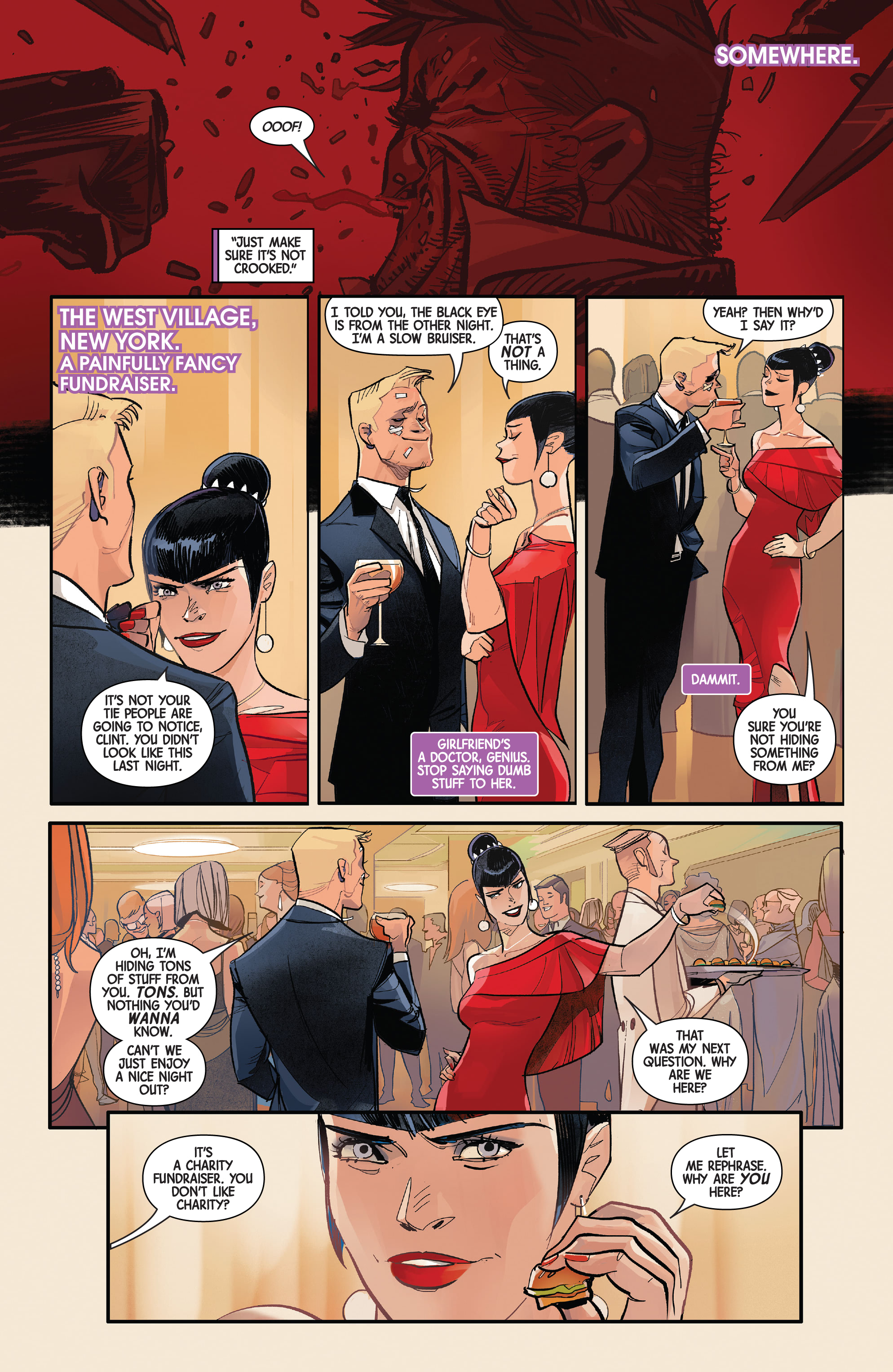 Read online Hawkeye: Freefall comic -  Issue #2 - 3
