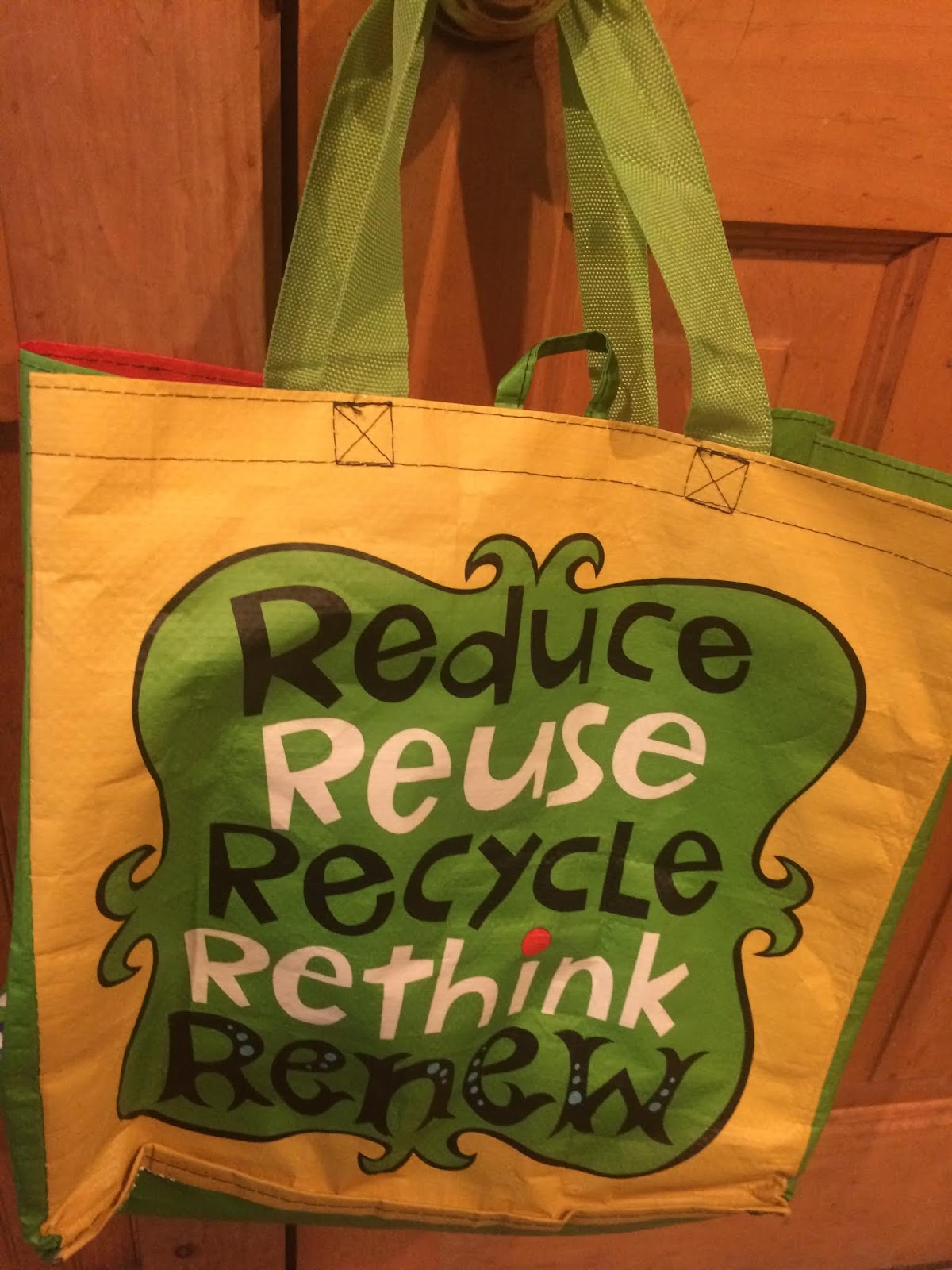 Greener Living: Plastics Purge Part I: BYOB (Bring Your Own Bag)
