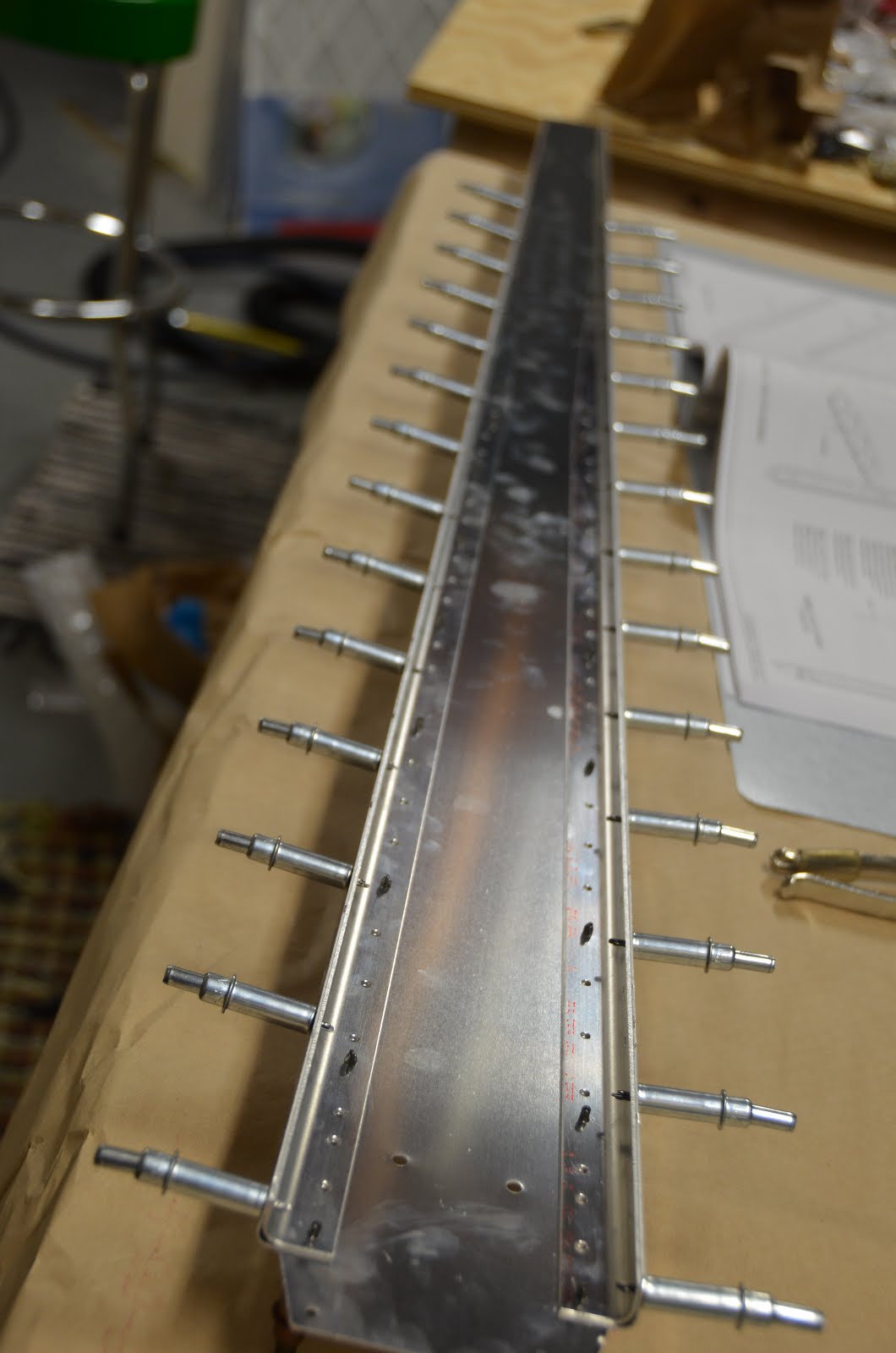 N67SC Vertical Stabilizer start