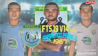 FTS 19 V14asp Spesial PERSELA Mod APK OBB+Data FTS 19 V14asp Spesial PERSELA Mod APK OBB+Data