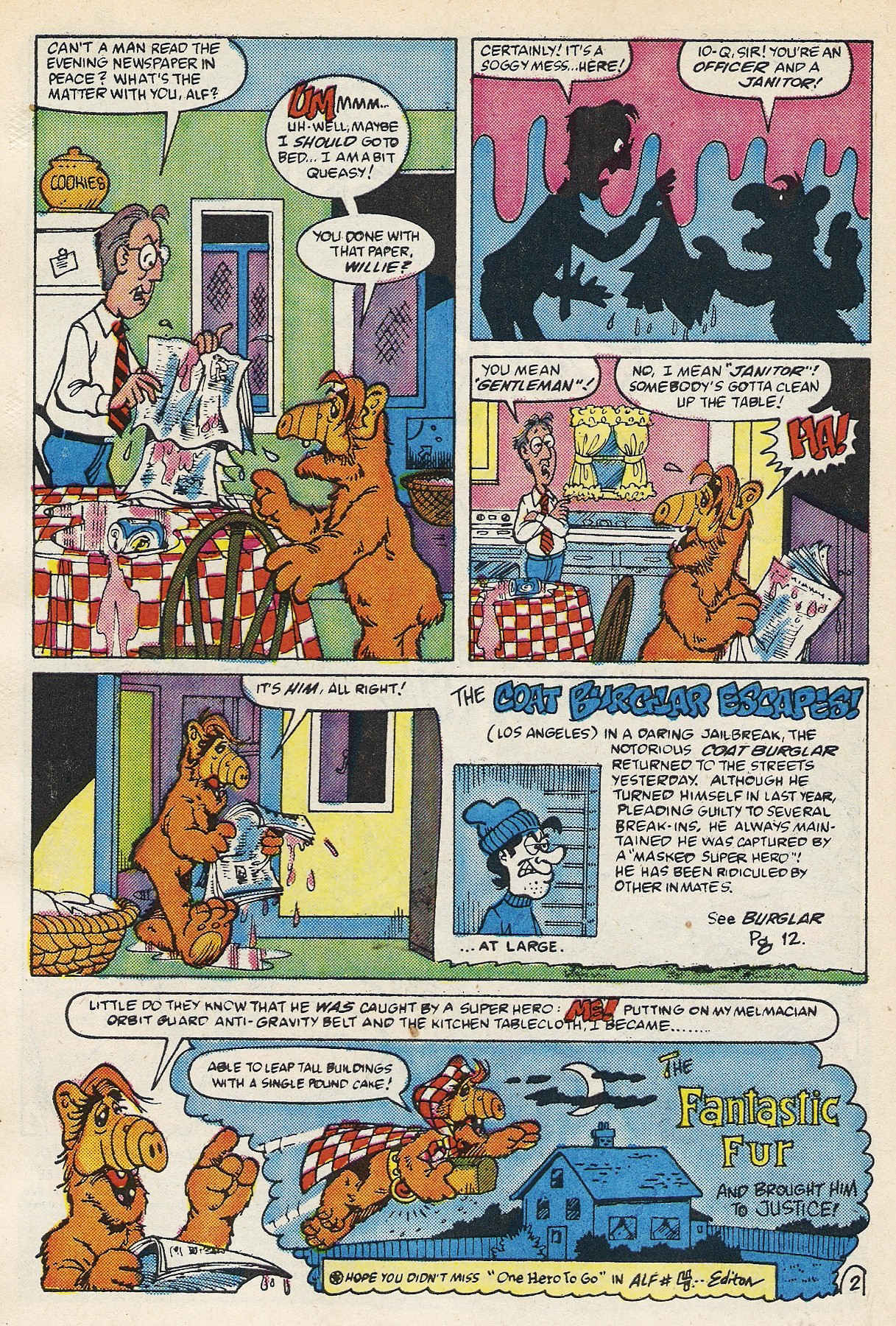 Read online ALF comic -  Issue #16 - 4