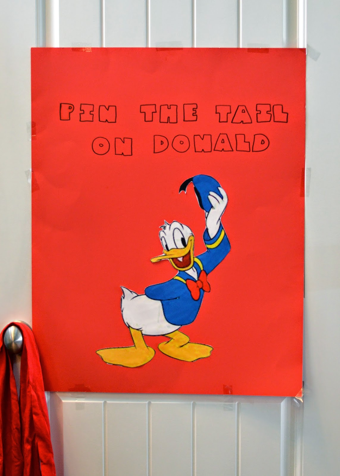 donald duck birthday party