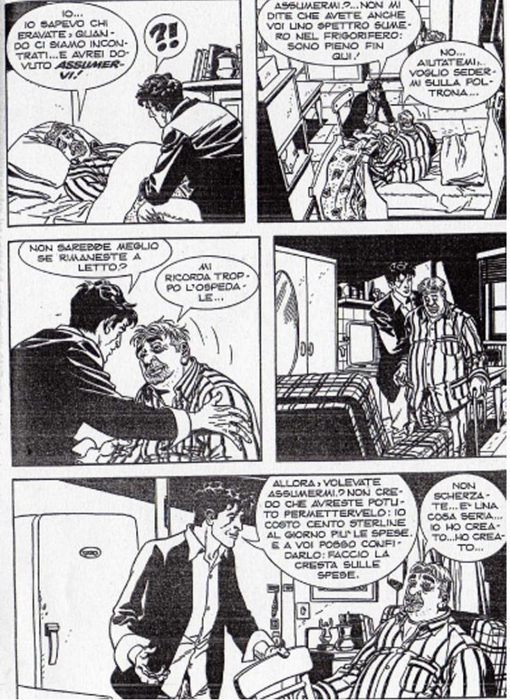 Read online Dylan Dog (1986) comic -  Issue #244 - 84