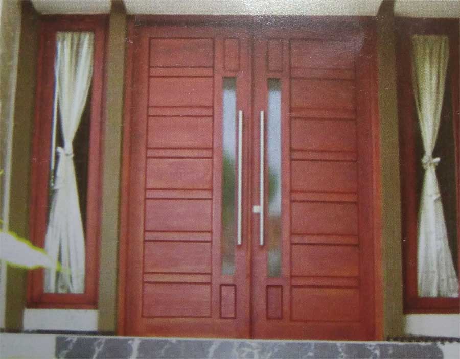 ukuran pintu utama rumah 2 daun - Sandra Robinson