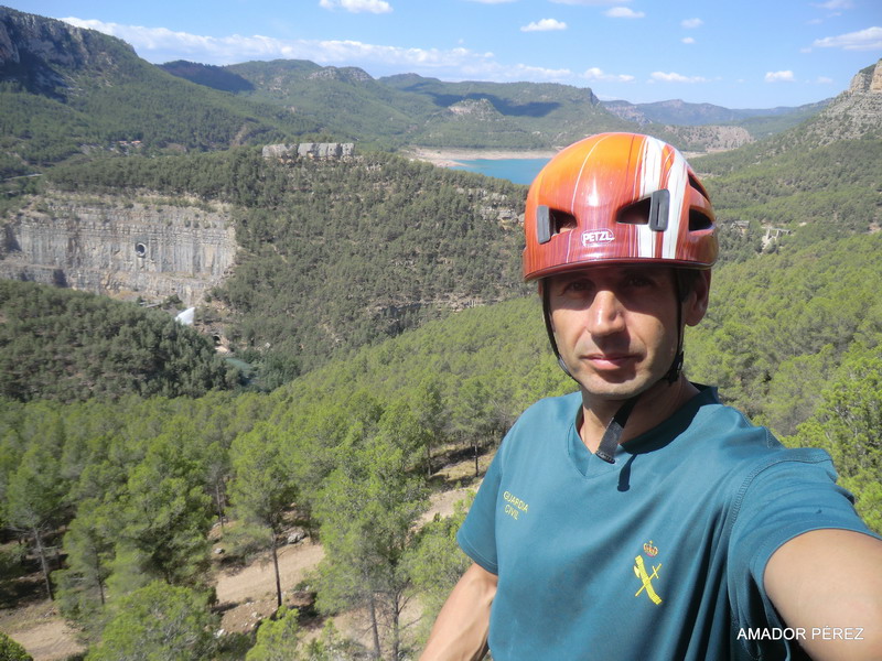 CUADERNO DE MONTAÑA 5 y 6092012 Escalada deportiva Jardín de Oscarín Montanejos (Castellón)