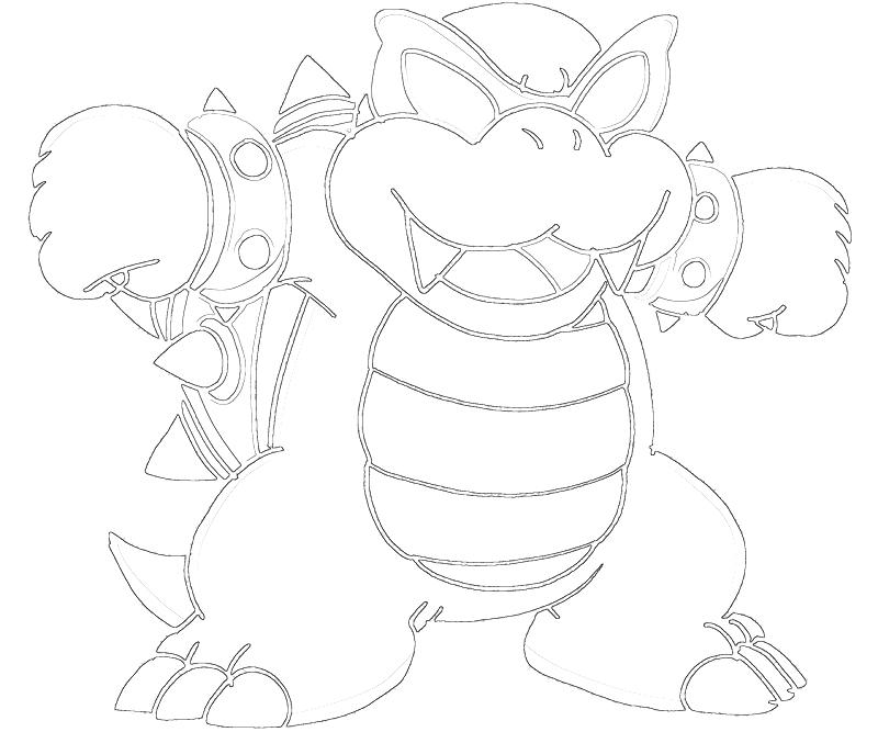 Roy Koopa Coloring Pages Coloring Coloring Pages