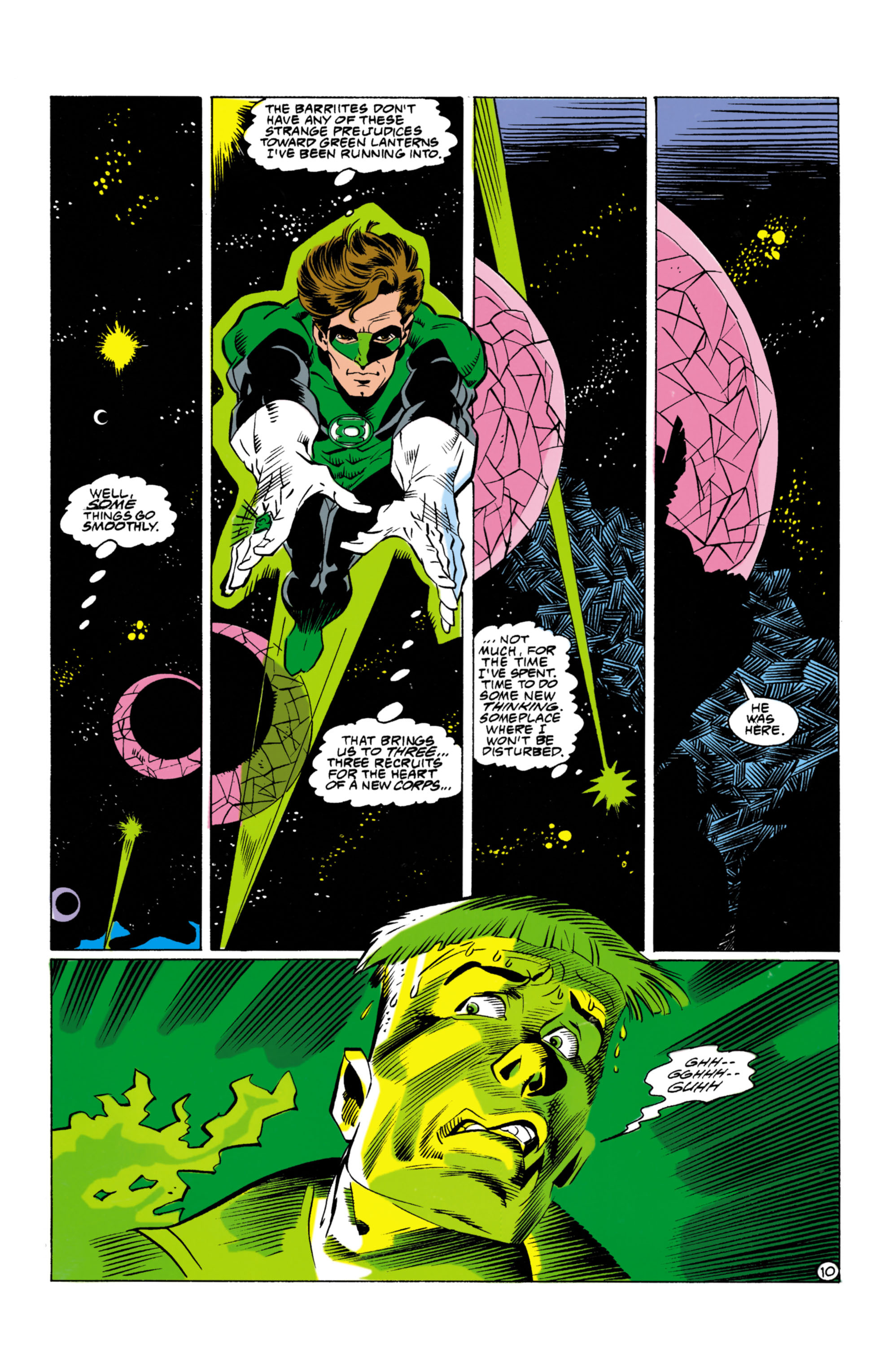 Read online Green Lantern (1990) comic -  Issue #12 - 11
