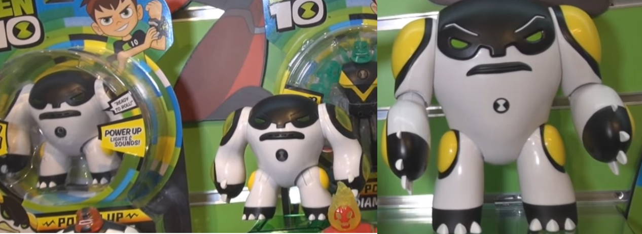 ben 10 giant figures