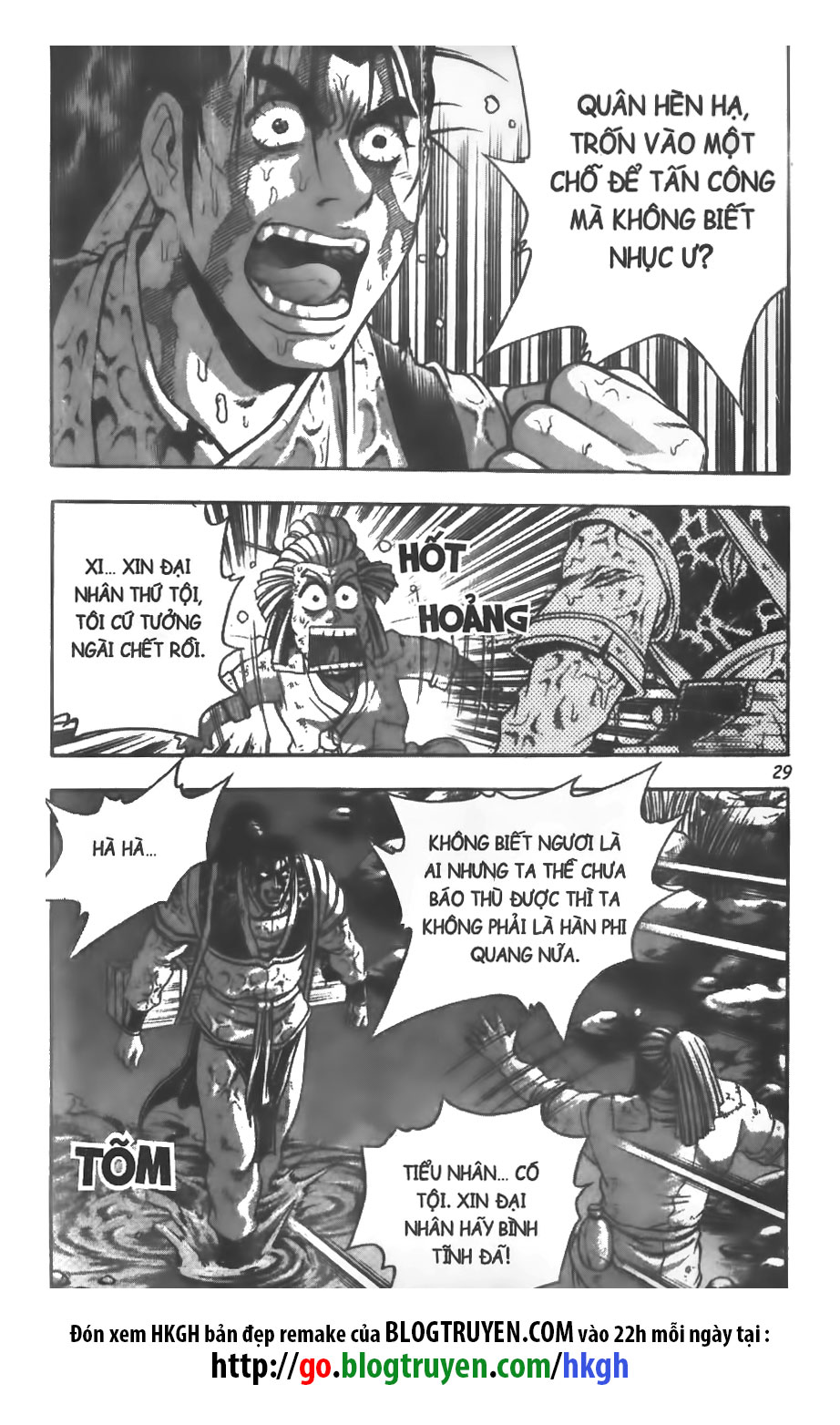 Hiệp Khách Giang Hồ chap 272 - Trang 4