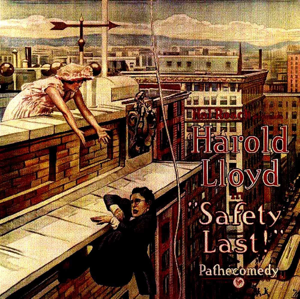 Laura's Miscellaneous Musings Tonight's Movie Safety Last! (1923)