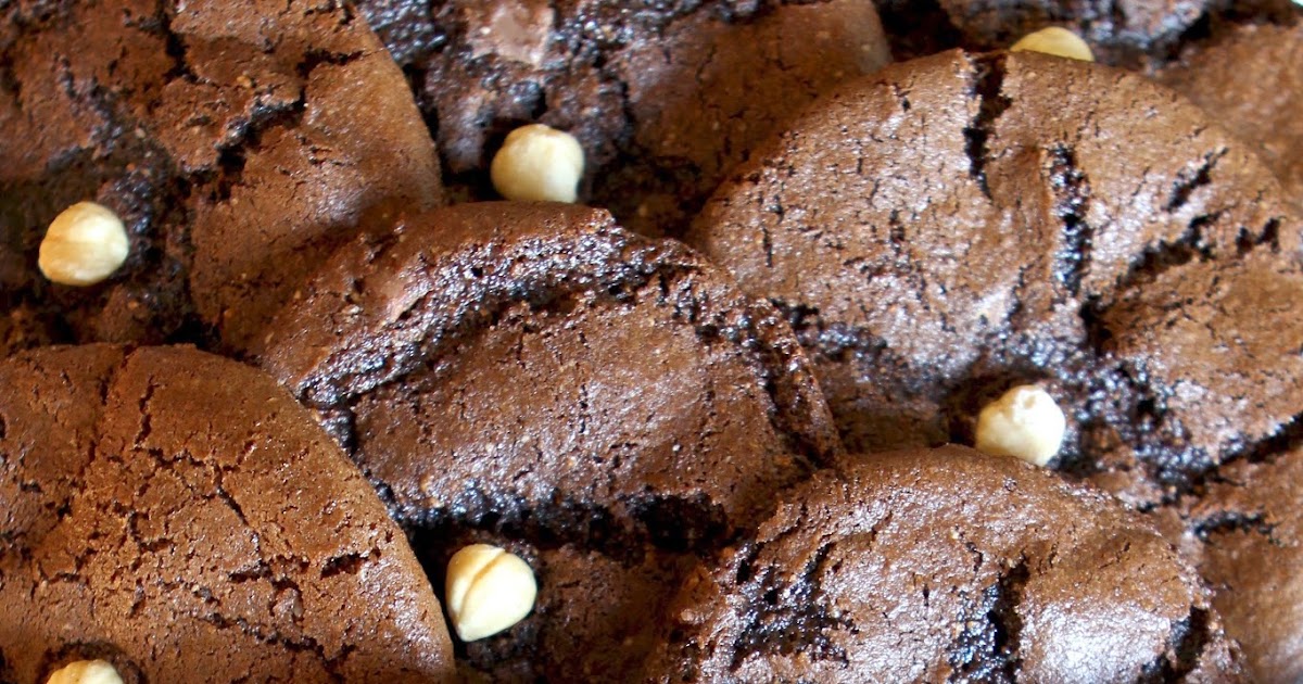 Gluten Free Alchemist Chocolate & Hazelnut Butter Cookies gluten