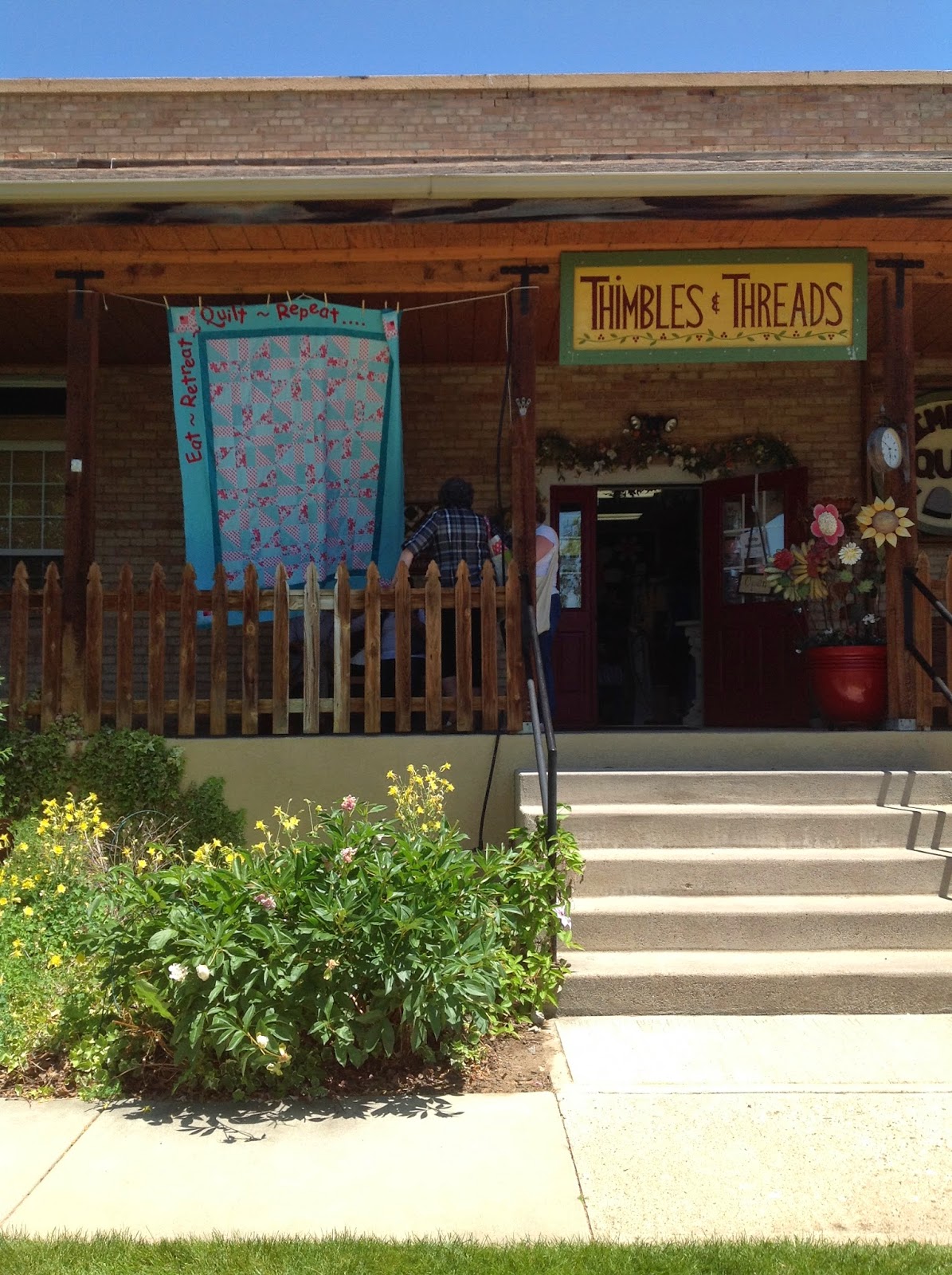 Thimbles and Threads Quilt Shop