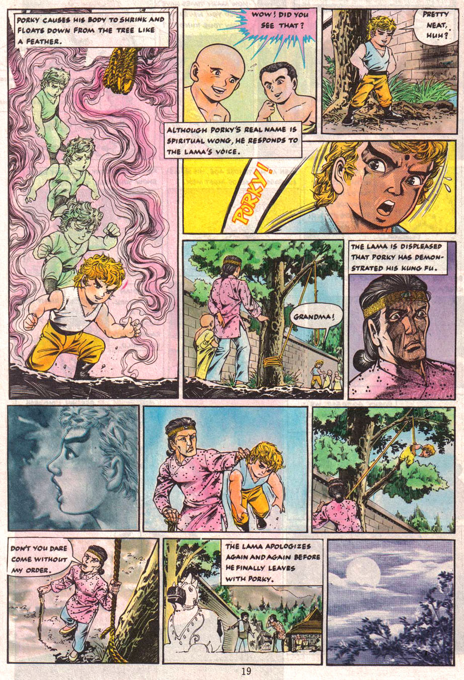 Drunken Fist issue 1 - Page 21