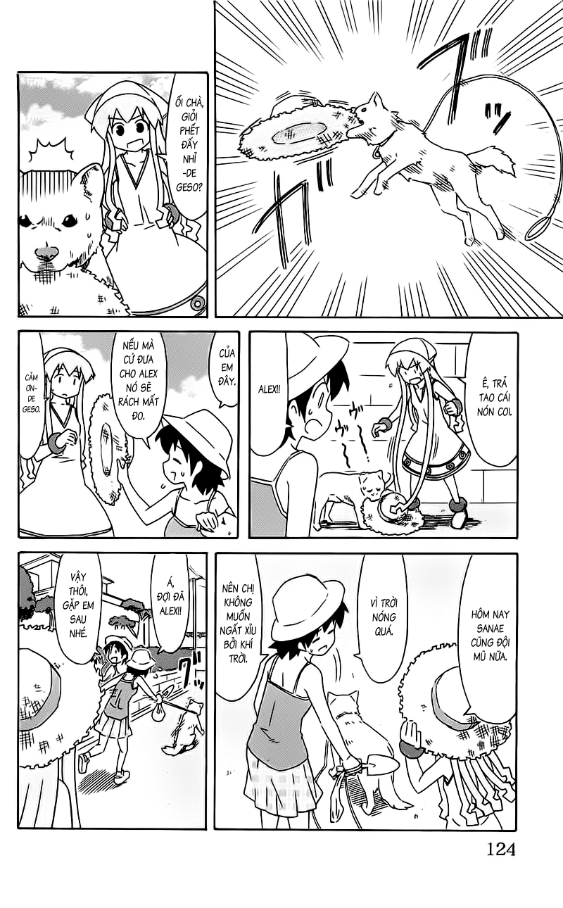 Shinryaku! Ika Musume Chap 167 - Truyen.Chap.VN