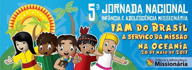 Infância e Adolescência Missionária do Brasil celebra hoje 5ª Jornada Nacional