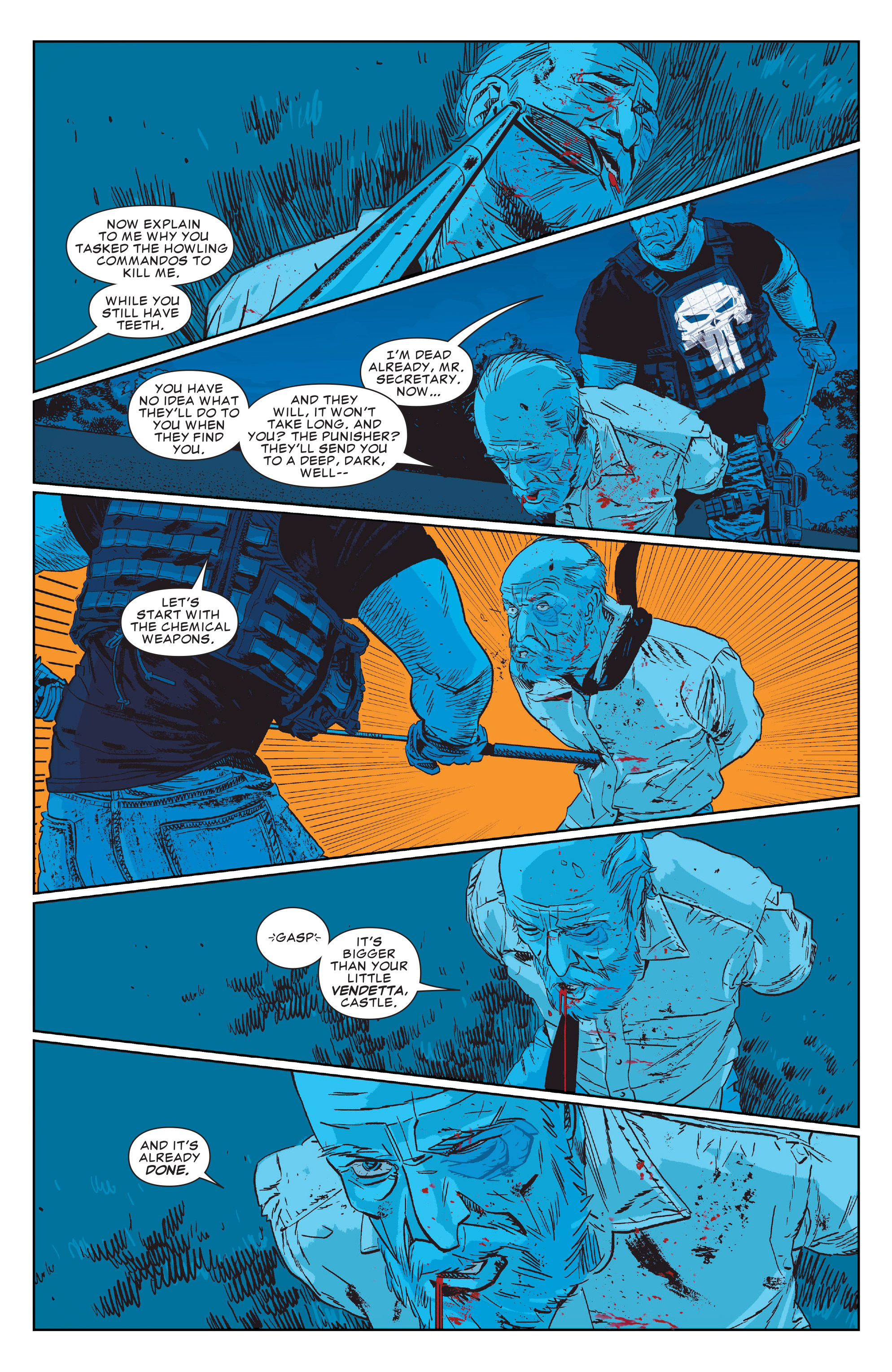 The Punisher (2014) issue 16 - Page 10