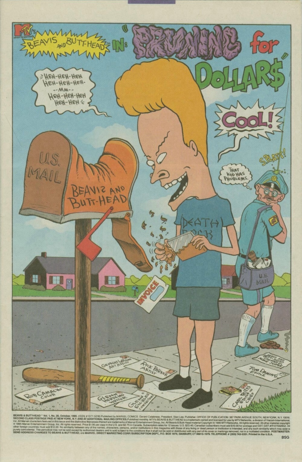 Read online Beavis and Butt-Head comic -  Issue #20 - 3