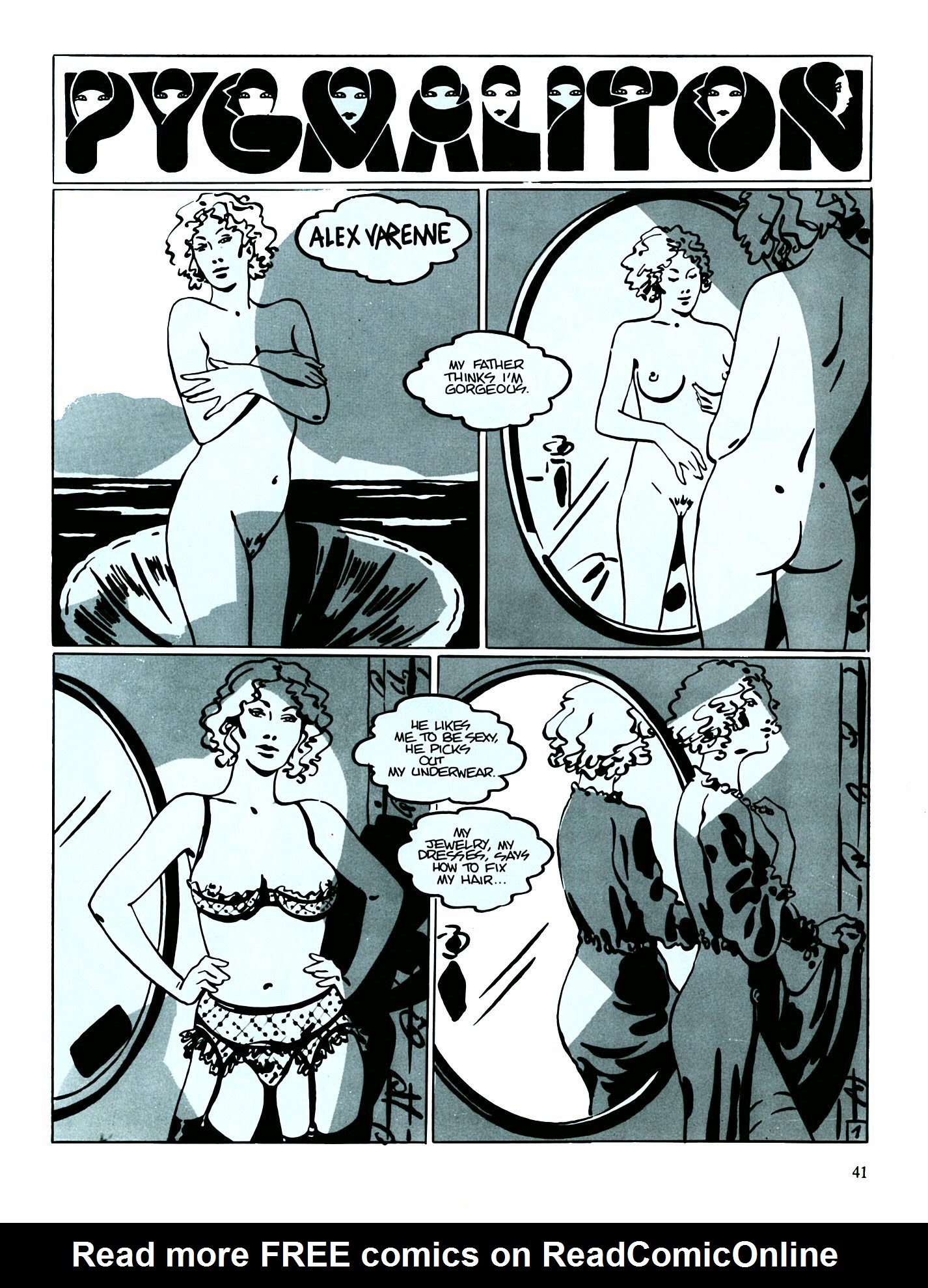 Read online Black Squares On White Pieces comic -  Issue # Full - 43