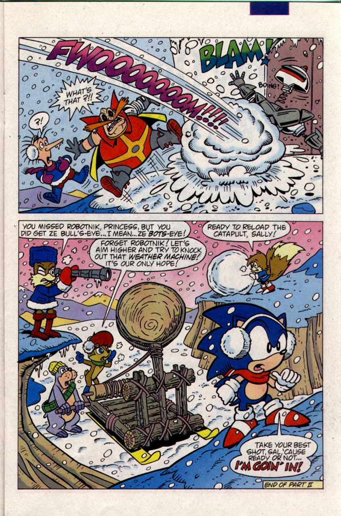 Read online Sonic The Hedgehog comic -  Issue #26 - 11