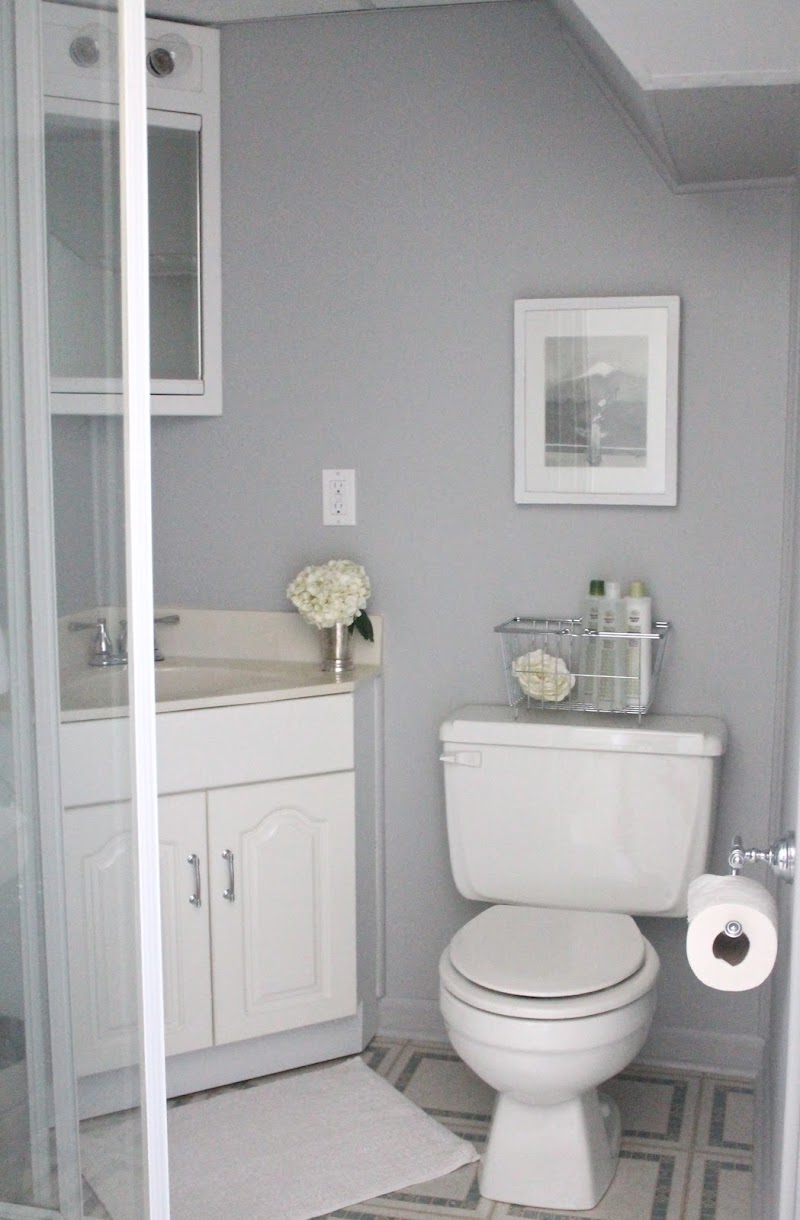 46+ Bathroom Ideas With Gray Paint, Great!