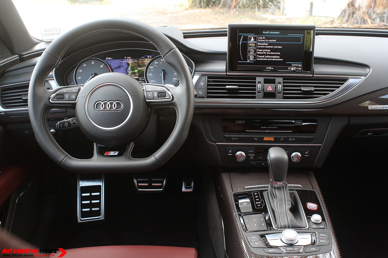 2016 Audi S7 Review Automotive Technology Review