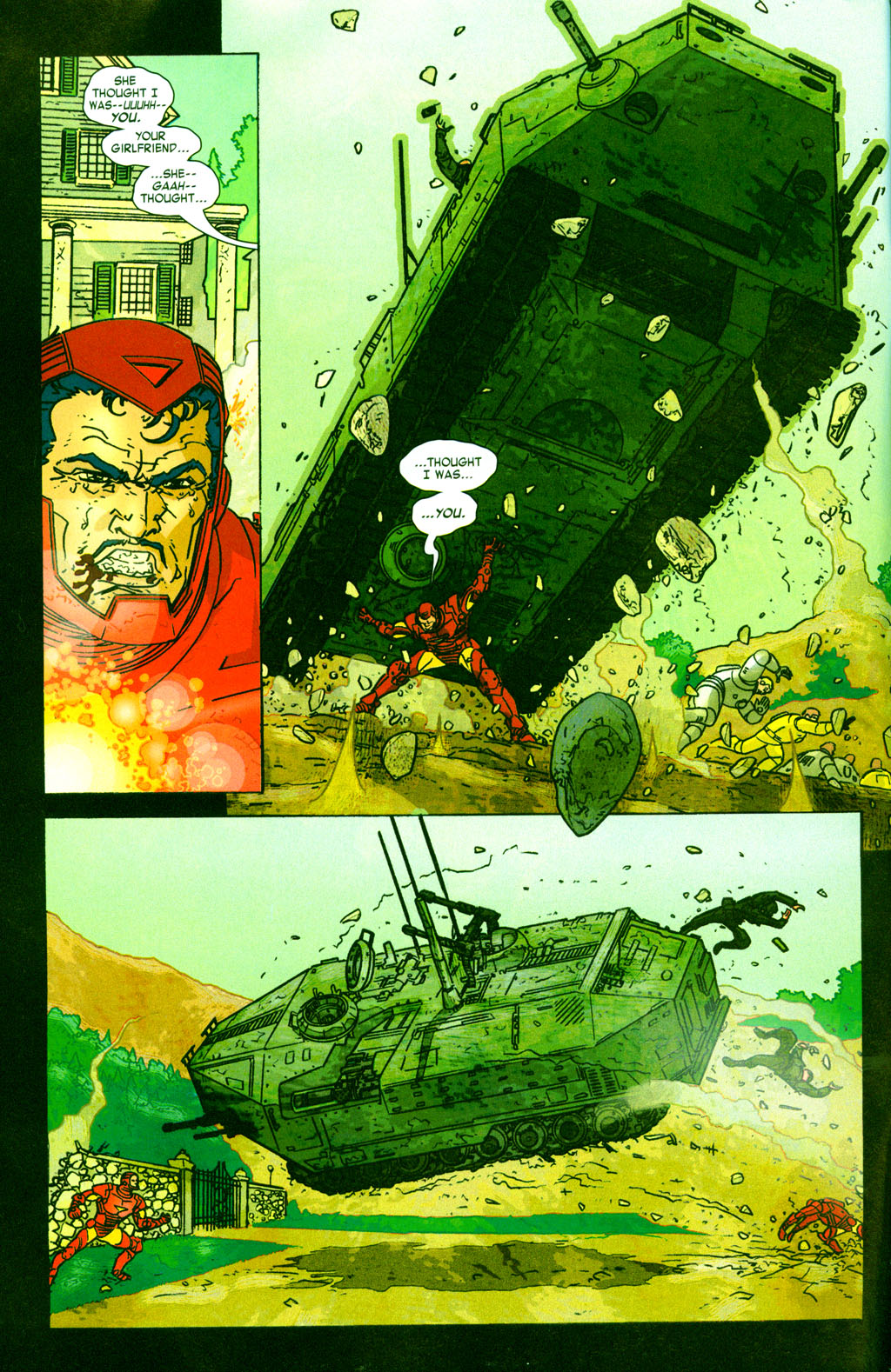 Read online Iron Man (1998) comic - Issue #89 - 5