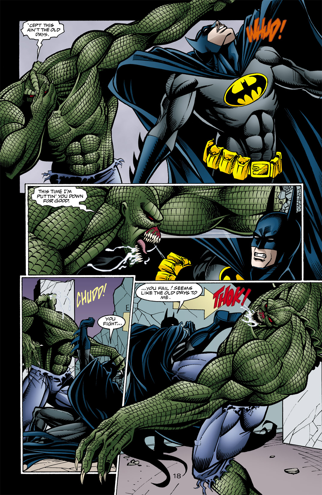 Batman: Shadow of the Bat 89 Page 18
