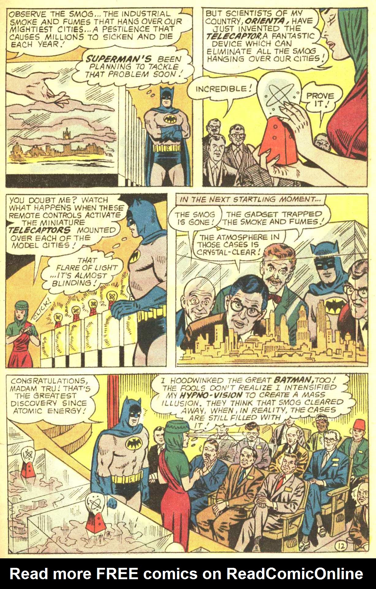 Read online World's Finest Comics comic -  Issue #164 - 17